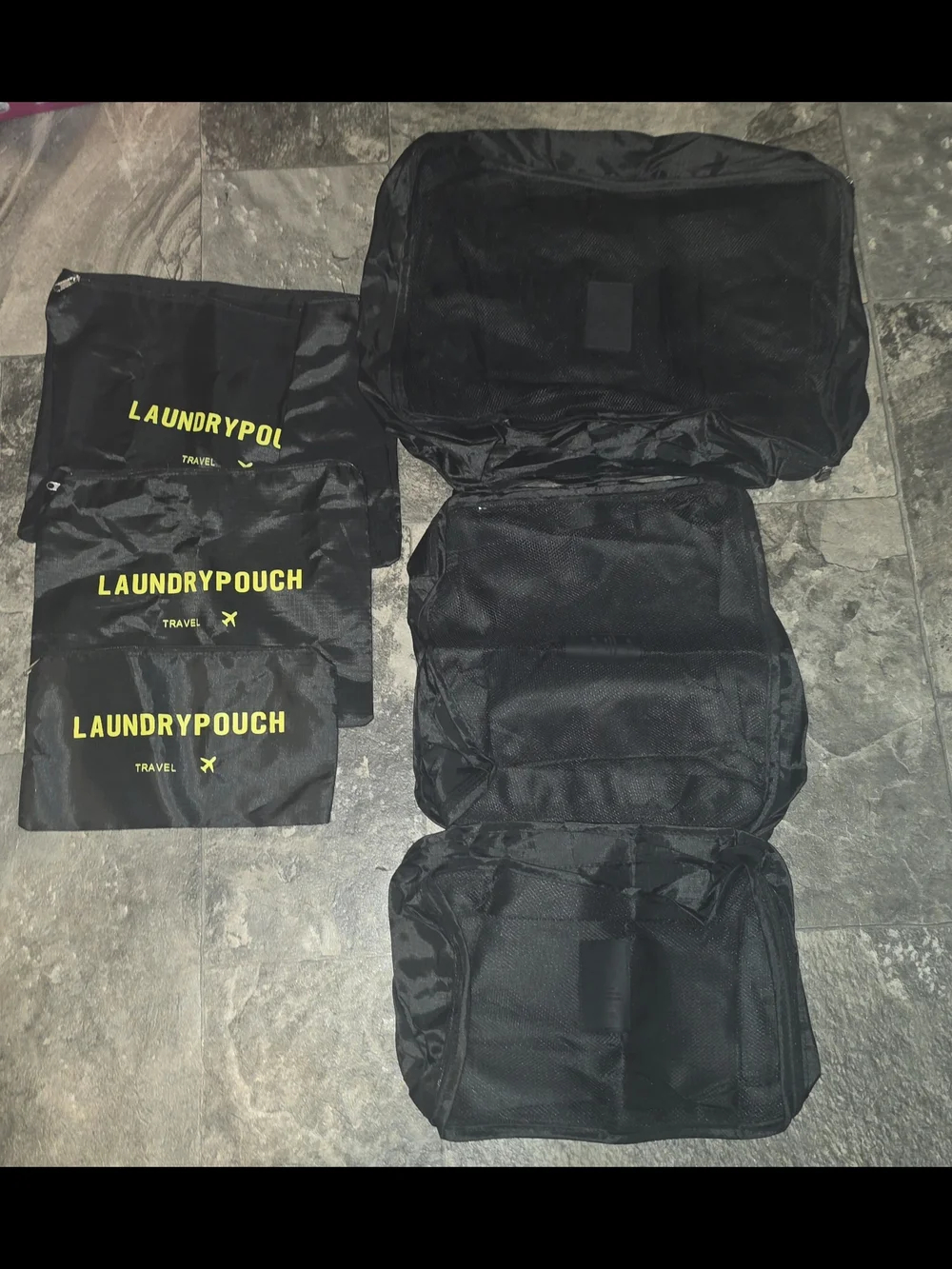 N/A 6pc travel